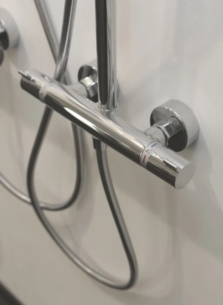 Душевая стойка Hansgrohe Raindance Select хром, без излива - фото 5