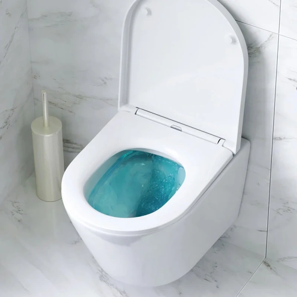 Унитаз с инсталляцией Am.Pm Sense кнопка белая, в наличии index_1 - фото 6