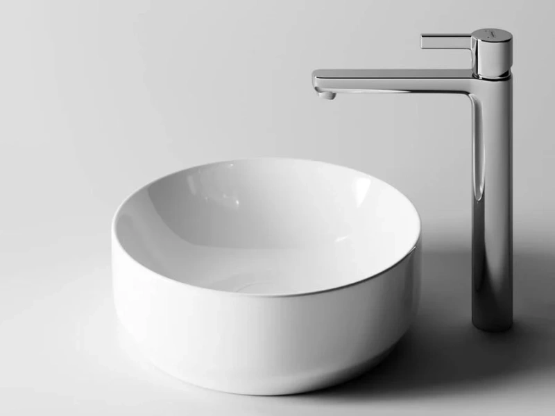 Раковина Ceramica Nova Element 35,5 см белая, белые - фото 4