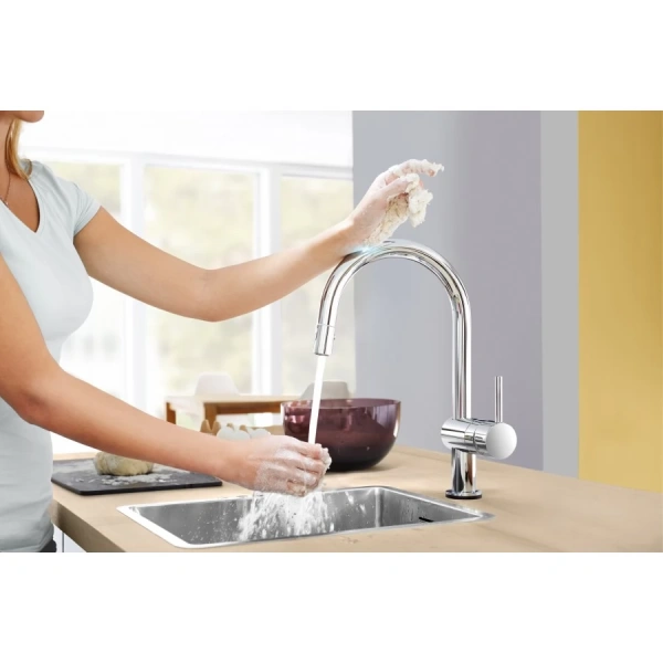 Смеситель для кухни сенсорный Grohe Touch 31358001 - фото 3