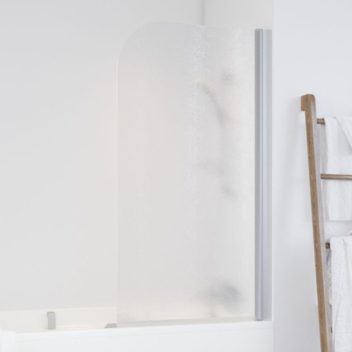 Душевая шторка на ванную стекло шиншилла Vegas-glass EV 76 02 R, стеклянные - фото 5