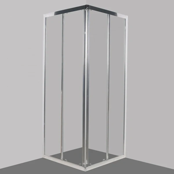 Душевой уголок BelBagno Due 80х80 см квадратный - фото 1