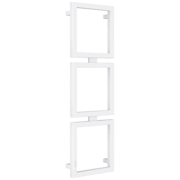 Полотенцесушитель электрический Сунержа Этюд 30х105 см правый белый матовый - фото 3