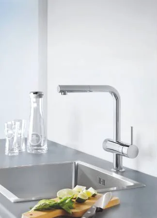 Смеситель для кухни с функцией фильтрации воды Grohe Blue 30382 - фото 2