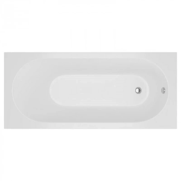 Ванна из литьевого мрамора Delice Bravo DLR330001 180x80 см прямоугольная - фото 1