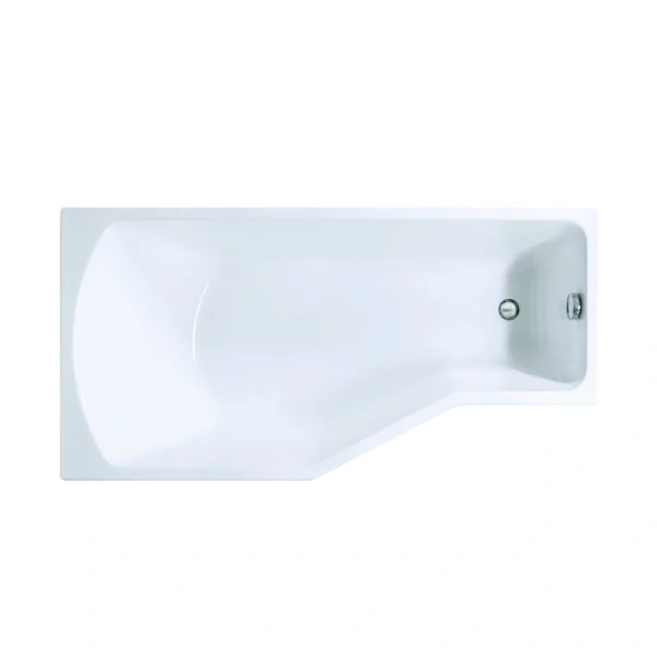 Ванна акриловая 1MarKa Convey 01кон1775лкп/01кон1775пкп, 170 x 75 см, левая/правая, цвет белый, без гидромассажа - фото 6