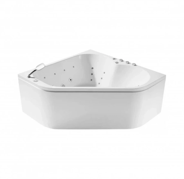 Ванна акриловая гидромассажная SSWW A2202DGSP, 150 x 150 см, с подсветкой, белая, угловые, приставные, встраиваемые - фото 5