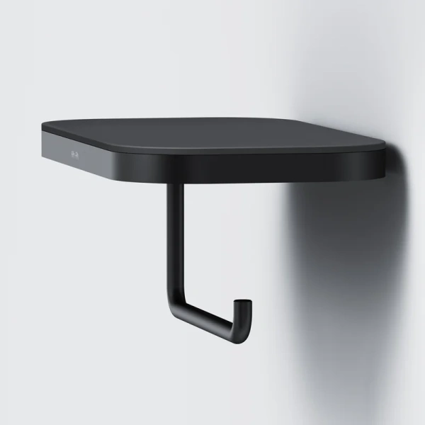 Бумагодержатель Am.Pm Func черный матовый, по запросу - фото 6