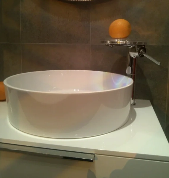 Раковина Laufen Kartell 8.1233.1 42 см накладная - фото 3