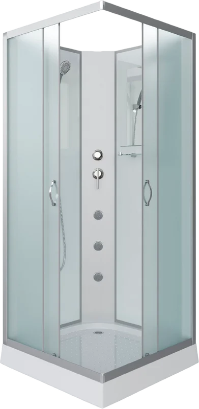 Душевая кабина Niagara Classic 90х90 см с гидромассажем - фото 1