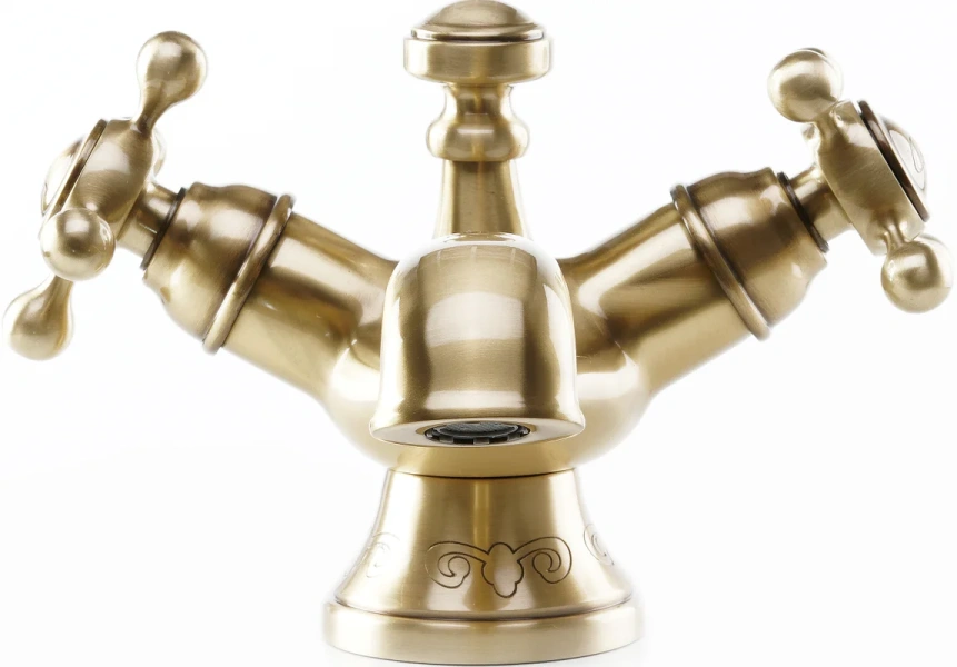 Смеситель для  раковины, бронза Lemark Jasmine  LM6646B - фото 4