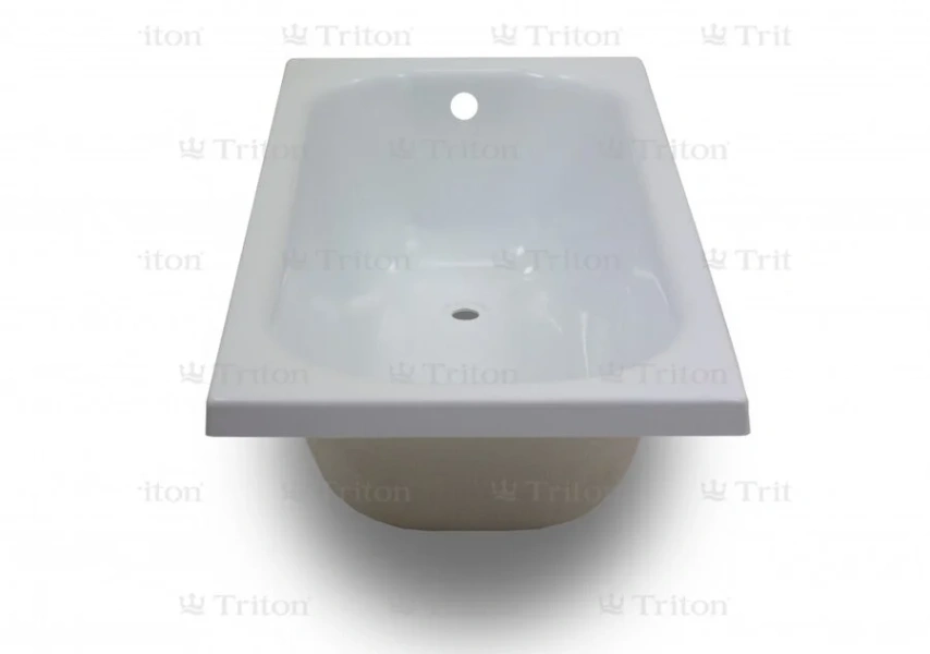 Ванна акриловая Triton Ультра 140х70 см белая, белые - фото 8