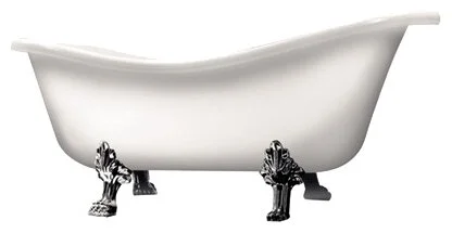 Ванна Galassia Ethos 8496 белая,170 х 80 см - фото 3