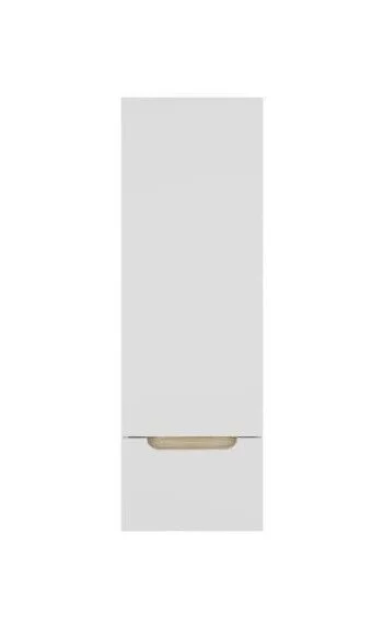 Шкаф-пенал подвесной Style Line Бали 36 см белый софт - фото 1