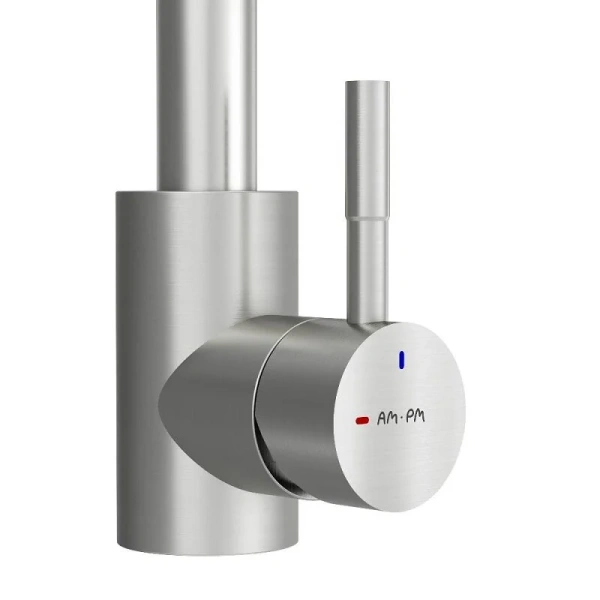 Смеситель для кухни Am.Pm X-Joy S сатин, на мойку, на столешницу - фото 6