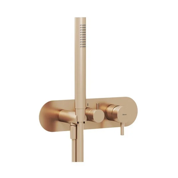 Смеситель для душа Ravak Espirit розовое золото - фото 1
