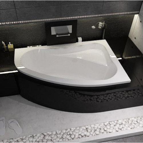 Ванна акриловая Riho Aryl 170х110 см левая - фото 4