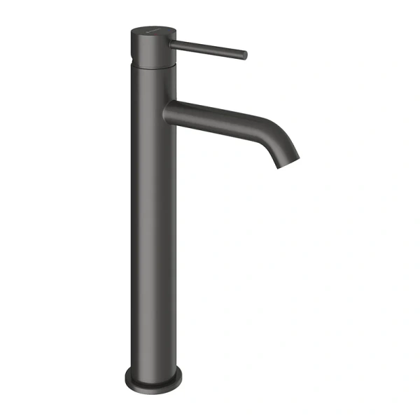 Смеситель для раковины Aqueduto CANO оружейная сталь - фото 1