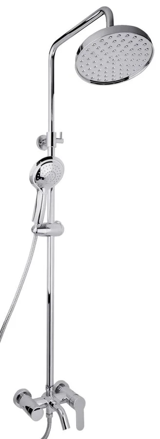 Душевая стойка Timo Polo хром SX-1100 chrome - фото 1