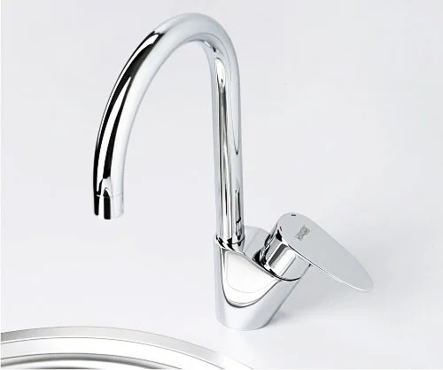 Смеситель для кухни WasserKRAFT Leine хром - фото 3