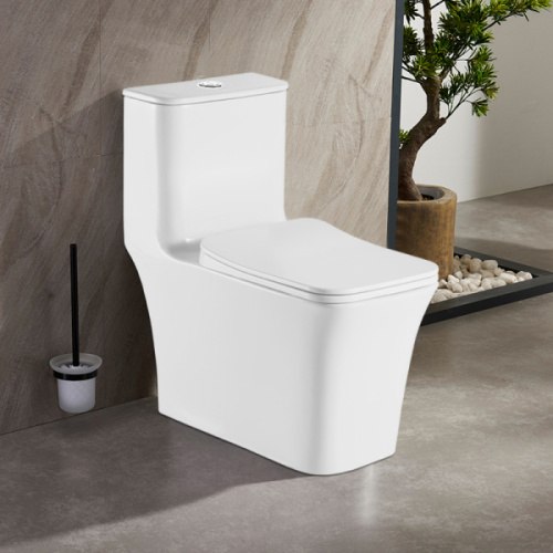 Унитаз моноблок Azario Gressa AZ-1111 с сиденьем, в наличии, по запросу - фото 9