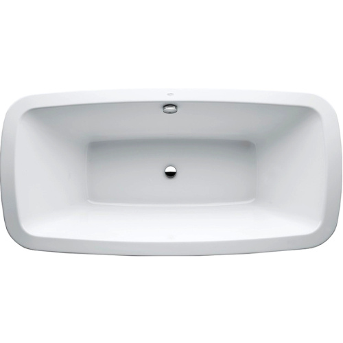 Ванна акриловая Laufen Palomba 180х90 см белая - фото 1