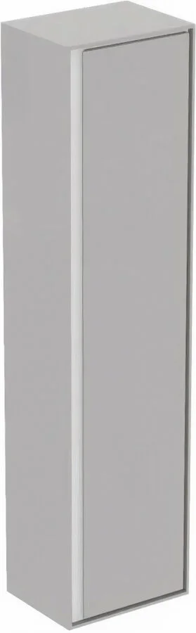 Шкаф-пенал подвесной Ideal Standard Connect Air 40 см светло-серый с белым - фото 1