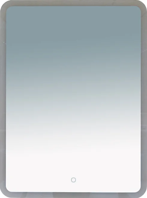 Зеркало с подсветкой Misty Неон 60 см белое, сенсорное - фото 6