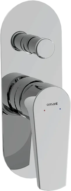 Душевой комплект Cersanit Moduo хром, современные, hi-tech index_1 - фото 11