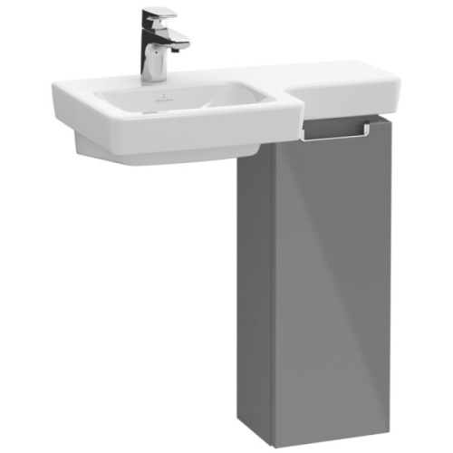 Раковина Villeroy & Boch Subway 2.0 63 см левая, цвет альпийский белый - фото 3