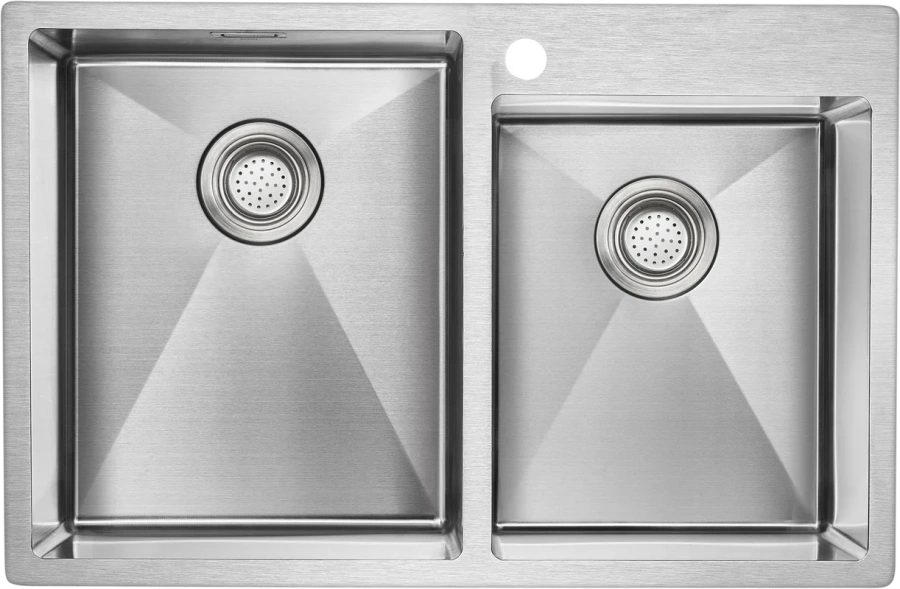 Мойка для кухни Paulmark Berman PM517851 78 см прямоугольная