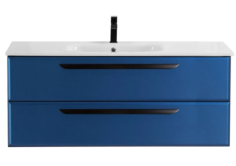 Тумба под раковину подвесная Cezares Eco 120 см Sapfiro, недорогo, комплект (набор) - фото 8