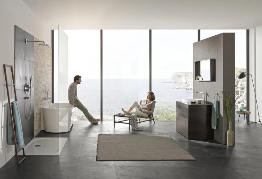 Смеситель для раковины, хром, Grohe Eurodisc Joy 23428000, в наличии - фото 9