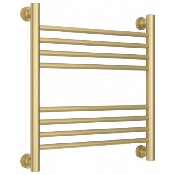 Полотенцесушитель водяной Сунержа Богема+ 50х50 см матовая шампань - фото 1