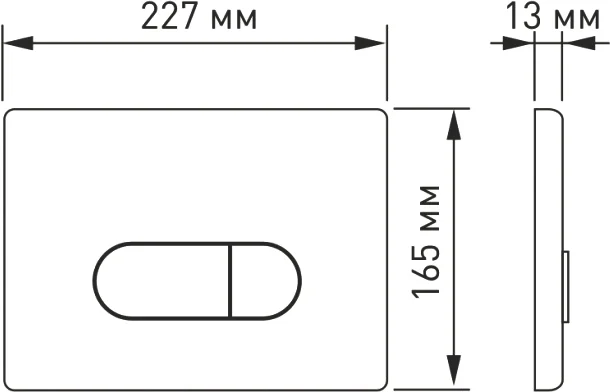 Унитаз с инсталляцией BERGES Gamma с крышкой-сиденьем index_3 - фото 10