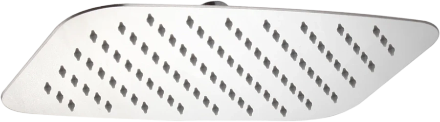 Верхний душ BERGES Ventas 07400 нержавеющая сталь - фото 1