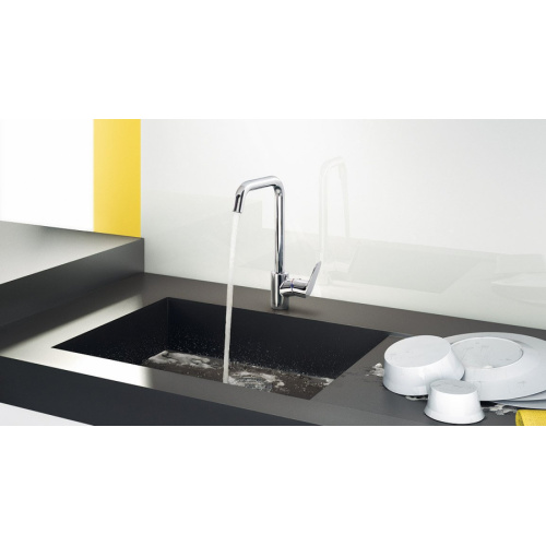 Смеситель для кухни Hansgrohe Focus однорычажный, хром - фото 2