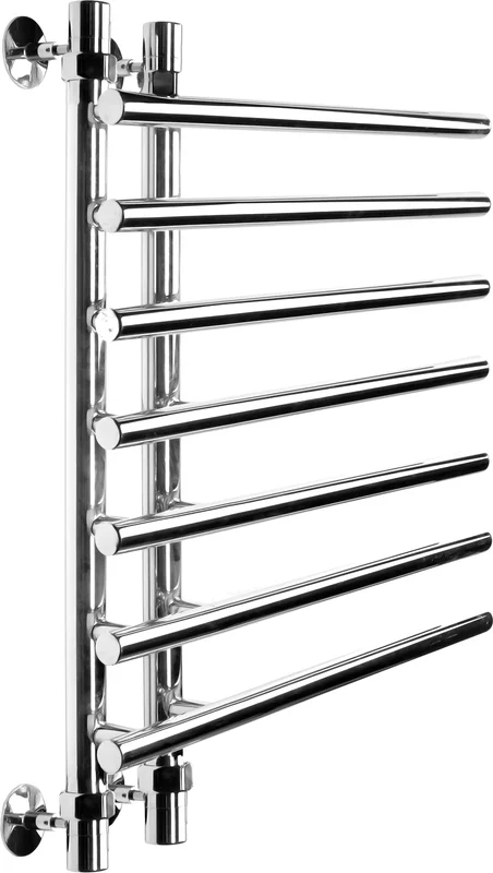 Полотенцесушитель водяной Ника Bamboo 60x70 см хром - фото 2