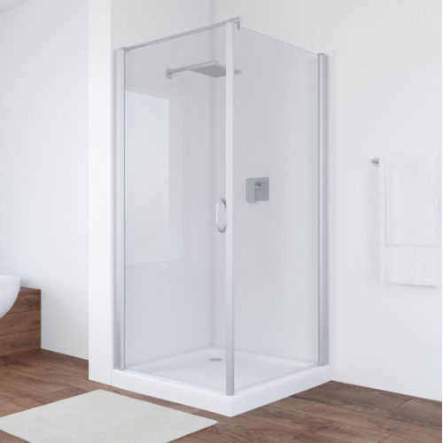 Душевой уголок стекло прозрачное Vegas-glass EP-Fis 80х120 01 L, стеклянные, угловые, без поддона - фото 5