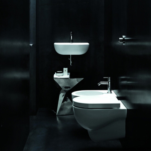 Унитаз подвесной Azzurra Nuvola Mini NUV 146/SOSK, сиденье с микролифтом , с антивсплеском - фото 5