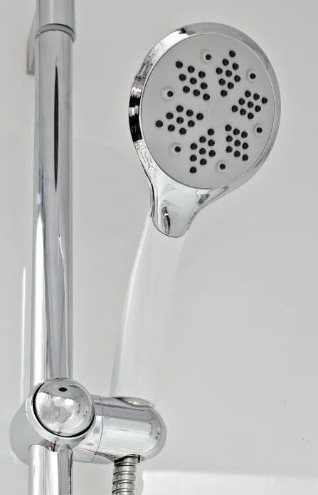 Душевая кабина Deto EM 90x90 см с радио, с раздвижными дверьми - фото 6