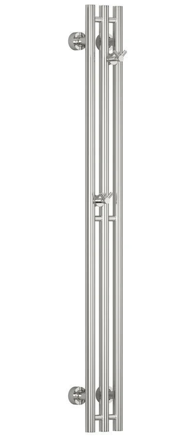 Полотенцесушитель водяной Сунержа Терция PRO 10х120 см без покрытия - фото 1