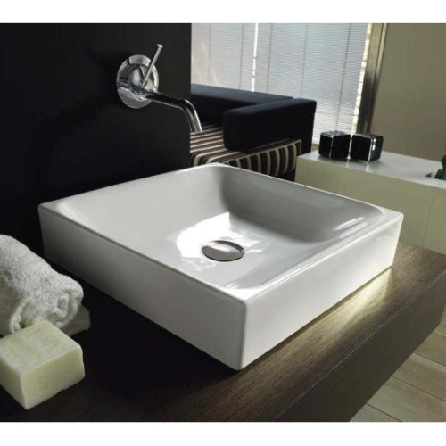 Раковина накладная без отверстия под смеситель Kerasan Cento 3544bi*0 - фото 2