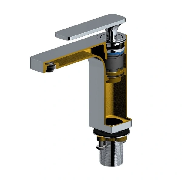 Смеситель с гигиеническим душем хром Timo Torne 4360 00G , полный комплект со смесителем - фото 3