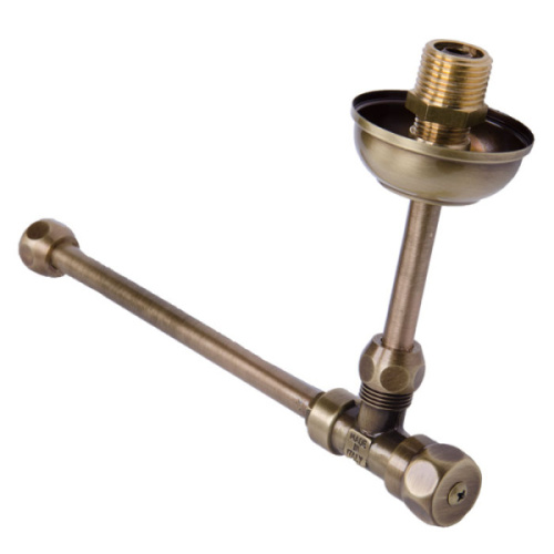 Угловой кран Simas бронза, в наличии - фото 2