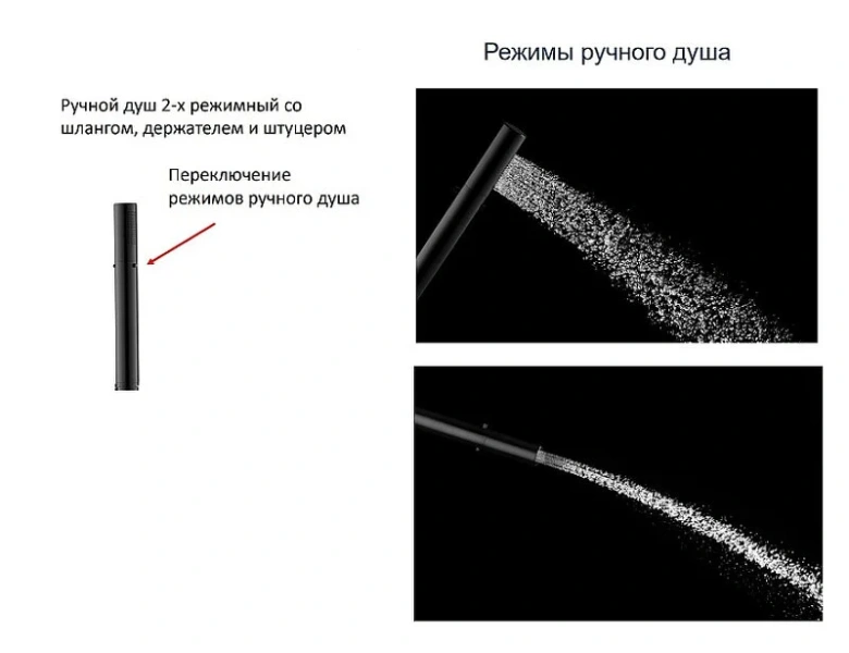 Душевая стойка Cezares Eco брашированное золото, без излива - фото 5