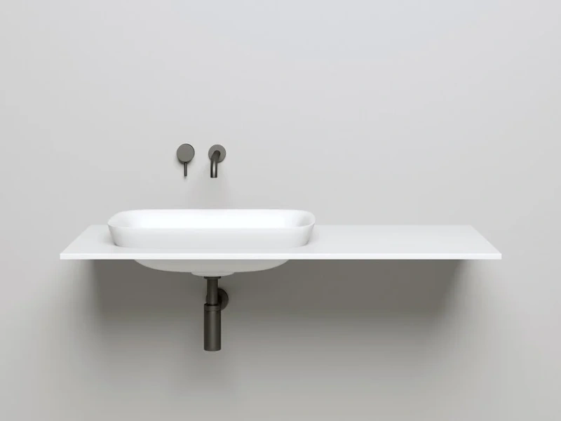 Раковина Salini Marea 02 60 см покраска по RAL полностью - фото 4