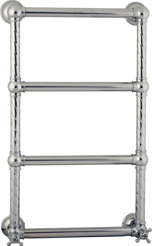 Полотенцесушитель водяной Migliore Edera 49х79 см хром - фото 1