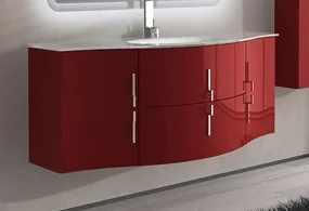 Тумба под раковину подвесная Cezares Sting 69 см Talpa, современная, hi-tech - фото 3