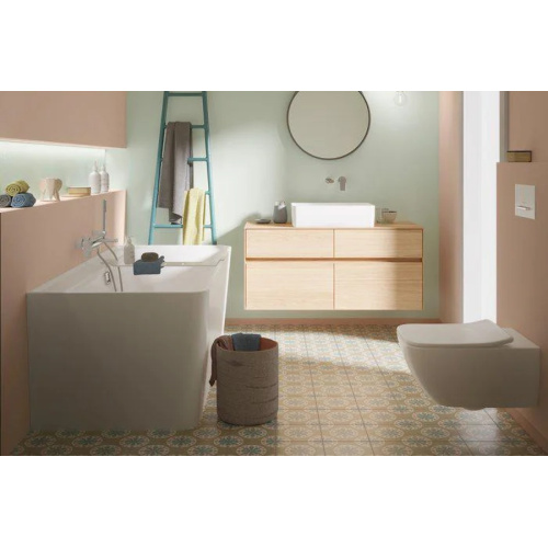 Раковина Villeroy & Boch Collaro 56 см альпийский белый, в наличии - фото 9